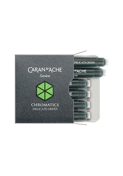 Caran Dache Dolma Kalem Kartuşu Delicate Green 8021-221 N11.32