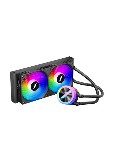 1st Player Thunderstorm Ts1 240mm Siyah Argb Am5 / Lga1700 İşlemci Sıvı Soğutucu
