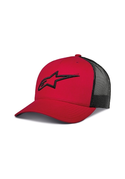 Alpinestars Ageless Trucker Şapka Kırmızı Siyah