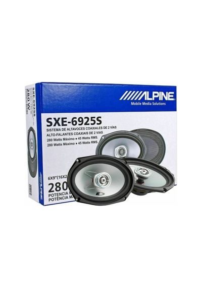 Sxe-6925s Oval Hoparlör