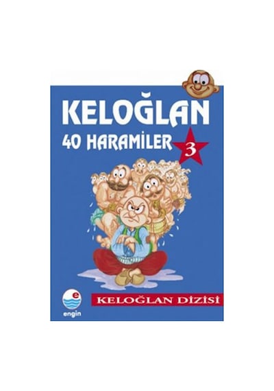 40 Haramiler - 3.Cilt - Keloğlan- Engin