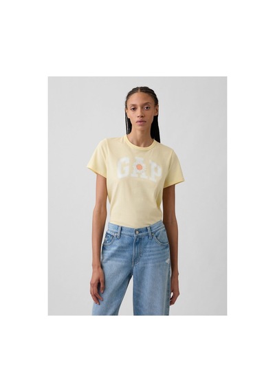 Gap T-shirt Kadın Xl Beden Maızecolor100% Pamuk Ekmek