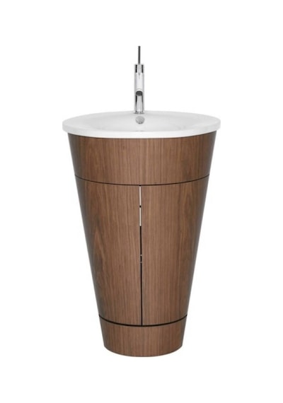 Duravit - Starck Yerden Dolap Ünitesi Amerikan Ceviz Lavabo Dahil - S1952001313a1- Diğer Duravit - Starck Yerden Dolap Ünitesi Amerikan Ceviz Lavabo Dahil - S1952001313a1- Diğer