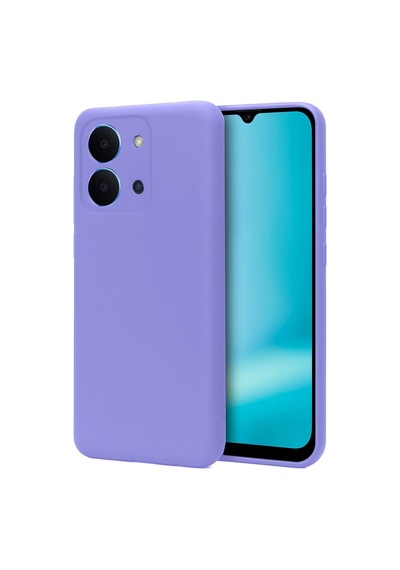 Redmi 15c 4g First Silikon - Lila İtdark52232