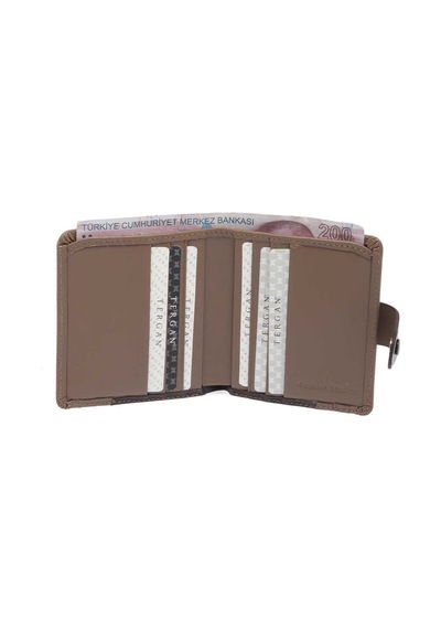 Tergan Kahve Deri Erkek Cüzdan - S1ce00001652-u9d Kahverengi
