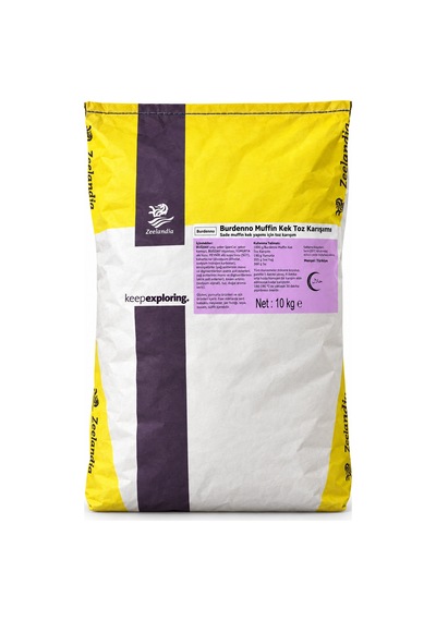 Zeelandia Burdenno Muffin Kek Toz Karışımı 10 Kg