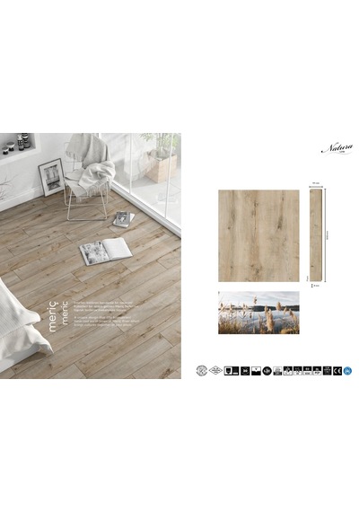 Agt Parke Natura Line Meriç 1 Paket 1,8336 M2 1 Palet 60 Paket