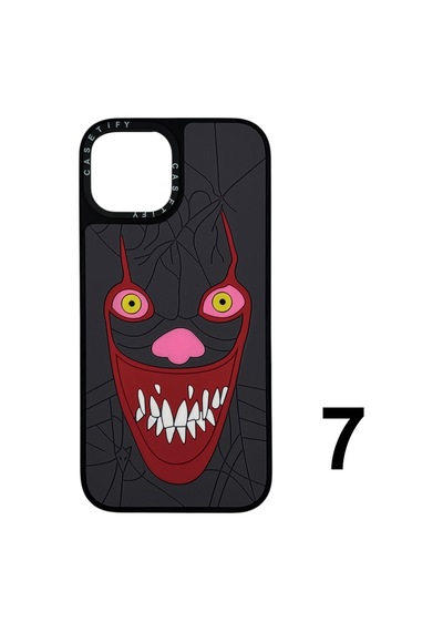 Nettech Apple Uyumlu iPhone 15 Casetify Kabartmalı Arka Koruma Kılıf - Karışık Renk Karışık Renk Nettech Apple Uyumlu iPhone 15 Casetify Kabartmalı Arka Koruma Kılıf - Karışık Renk Karışık Renk