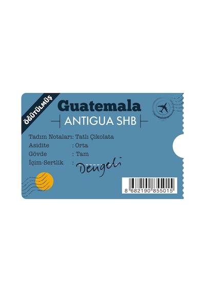 Moliendo Guatemala Antigua Shb Yöresel Öğütülmüş Filtre Kahve 1 KG