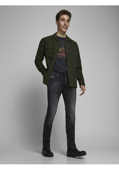 Jack & Jones Glenn Model Dar Kesim Erkek Kot Pantolon 12162430