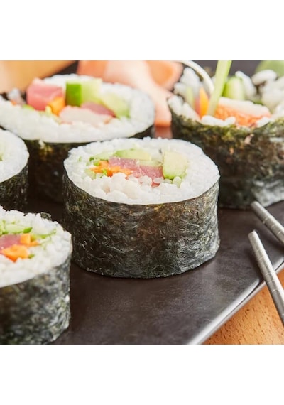 Yuandong 10 Yaprak Yosun, Sushi Nori, Kimbab, Suşi Yosunu, Uzakdoğu Mutfağı, Yaki Nori