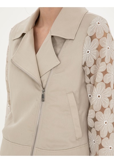 Pierre Cardin Kadın Kum Trençkot 50292051-vr085 Kum