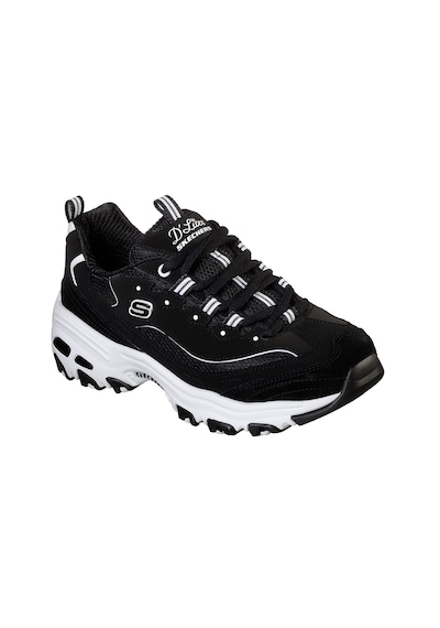 Skechers Dlites March Forward Kadın Günlük Spor Ayakkabı 13148-bkw Siyah