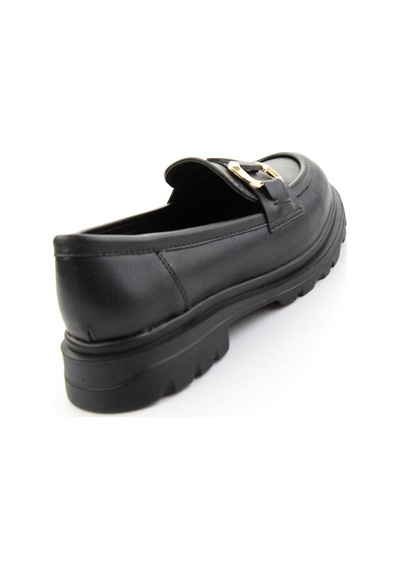Siyah Kadın Loafer Ayakkabı K01179002009