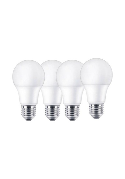 Ledx Al-ll9-4 9 Watt 6500k Beyaz E27 Duy 4 Lü Avantajlı Paket Ampul
