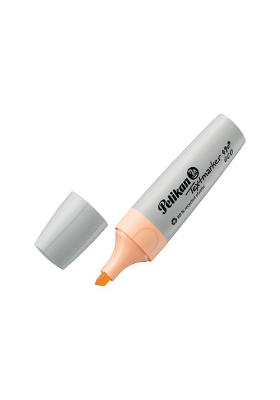 Pelikan 490 Eco Fosforlu Kalem Neon Turuncu Çok Renkli