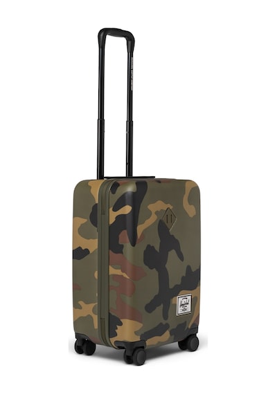 Herschel Heritage Hardshell Unisex Kabin Valizi 43 L 11198-00032-os Woodland Camo
