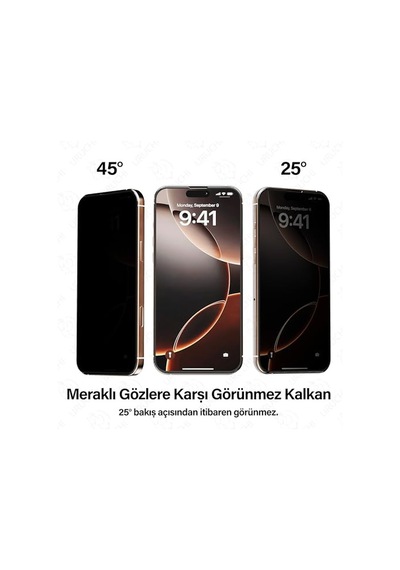 Ekran Koruyucu Cam 3'lü Paket