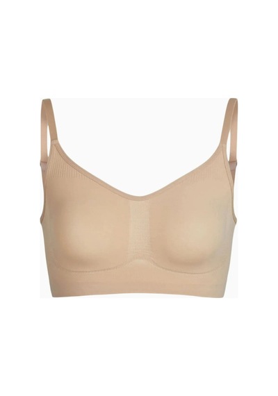 Skims Seamless Sculpt Bralette, Dikişsiz Şekillendirici Bralette, Konforlu Ve Esnek Destek Bej Skims Seamless Sculpt Bralette, Dikişsiz Şekillendirici Bralette, Konforlu Ve Esnek Destek Bej