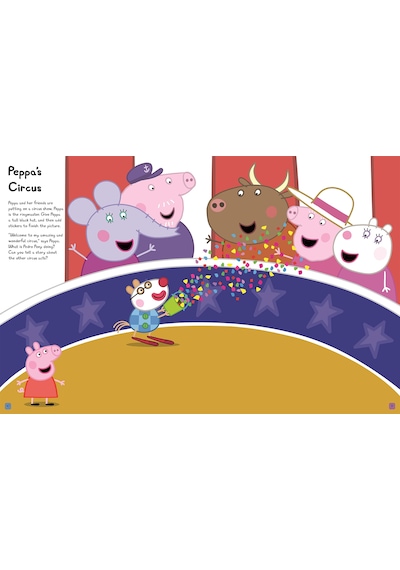 Peppa Pig: Peppa Dress-Up Sticker Book
