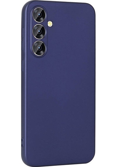 Kilifone - Galaxy A35 Uyumlu Kılıf Esnek Soft Premier Silikon Kapak - Mürdüm - T30973