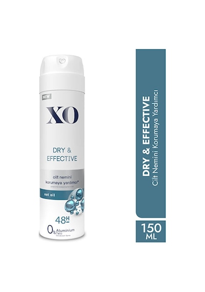 Xo Deodorant 150ml Women-kadın Dry & Effective 5 Li Set