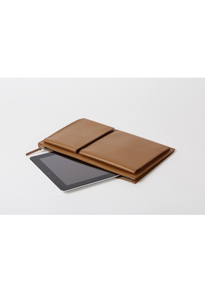 Lexon Flat 14'' Laptop Kılıfı Kahverengi