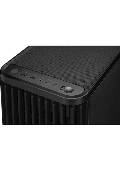 Asus ProArt PA401 Wood Edition - Metal Panel Pwm Mid Tower Kasa