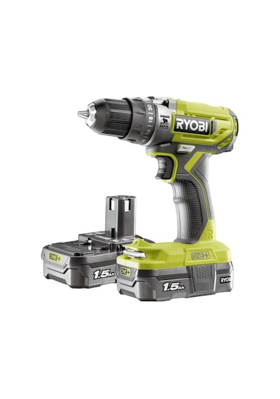 RYOBİ R18PD2-215G 18 V Akülü Darbeli Matkap