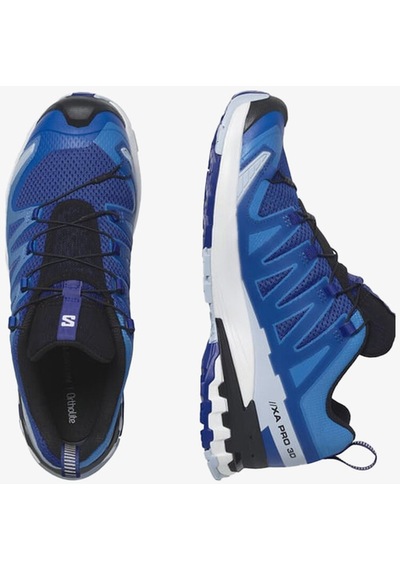 Salomon 474675 Xa Pro 3D V9 Outdoor Mavi Erkek Ayakkabı Mavi