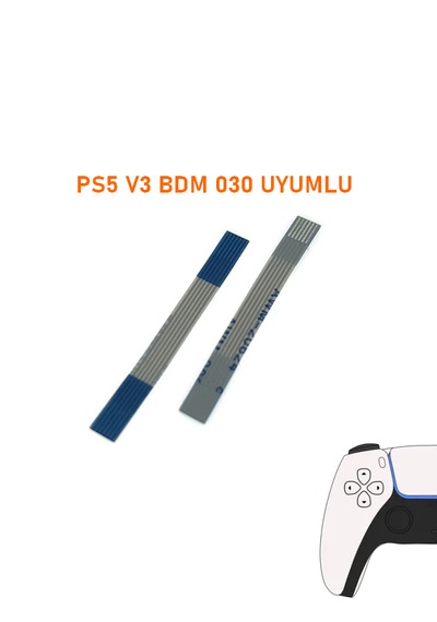 Ps5 V3 Bdm 030 Kollar İle Uyumulu L R L2 R2 Tetik Flex Kablo