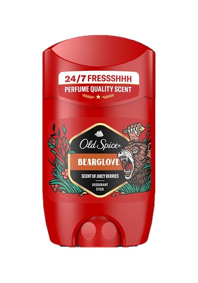 Old Spice Deodorant Stick Bearglove 50 Ml 3 Adet