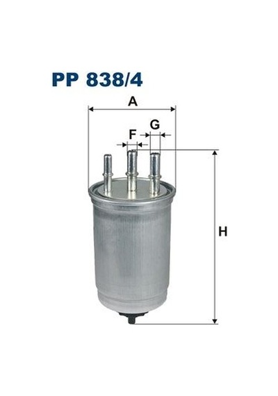 Filtron Yakıt Filtresi Transit Connect Tourneo Connect 1.8tdcı 02 90ps . Jaguar X-type I Fmbb Qjba X40 0 Fıltron Pp838.4 2t149155cb-c2s27643