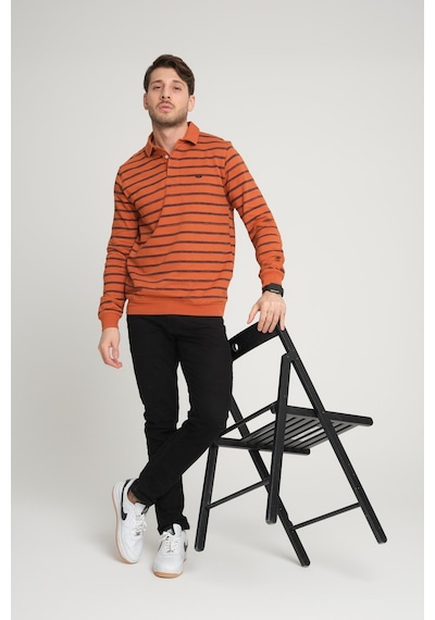 Alexander Gardi Alexandergardı Polo Yaka Sweatshırt Wk25386 001