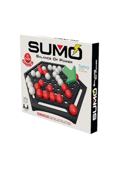 Bu Bu Games Sumo Oyunu Eğitici Zeka Geliştiren Oyuncak Montessori