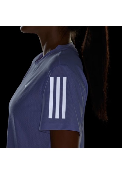 Adidas Own The Run Kadın Tişört C-adıjd6435b30a00 Mor