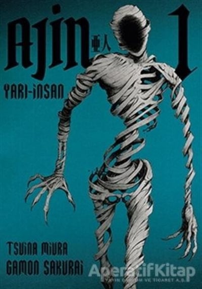 Ajin 1 - Yarı İnsan - Tsuina Miura - Gerekli Şeyler