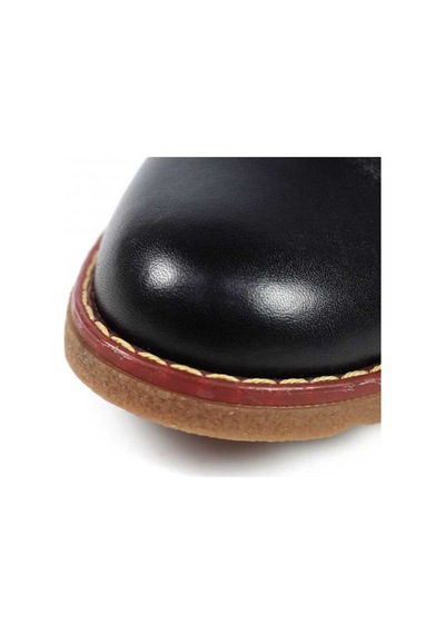 Plush Studıo Istanbul Deria Kadın Hakiki Deri Tokalı Bot Kauçuk Tabanlı Olala Serisi Zamansız Konfor & Şıklık Siyah Siyah Plush Studıo Istanbul Deria Kadın Hakiki Deri Tokalı Bot Kauçuk Tabanlı Olala Serisi Zamansız Konfor & Şıklık Siyah Siyah