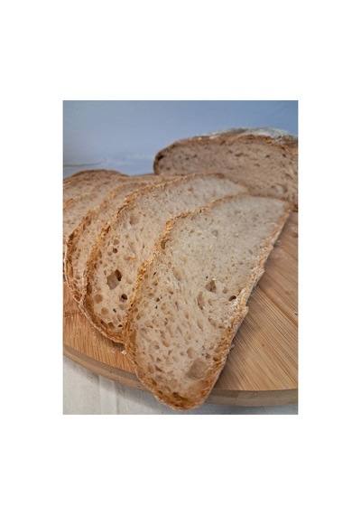 Pagnotta - İtalyan Köy Ekmeği %100 Ekşi Mayalı 1.050 G