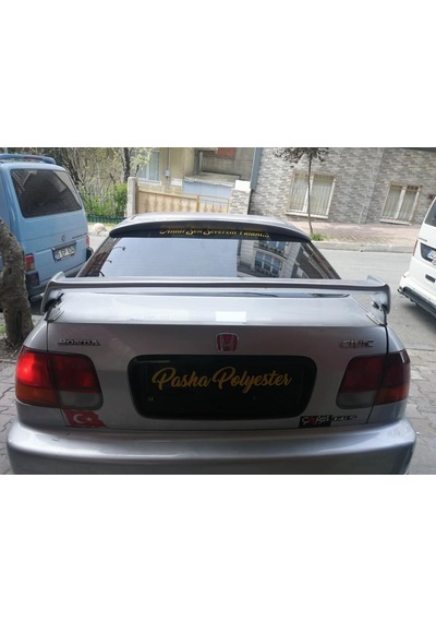 Pasha Polyester Honda Civic 96-01 Ferio Spoiler