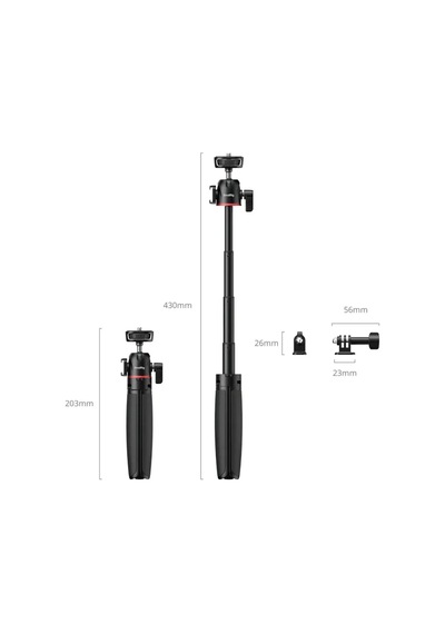 Smallrig 5285b Vt-15 Mantis Mini Tripod