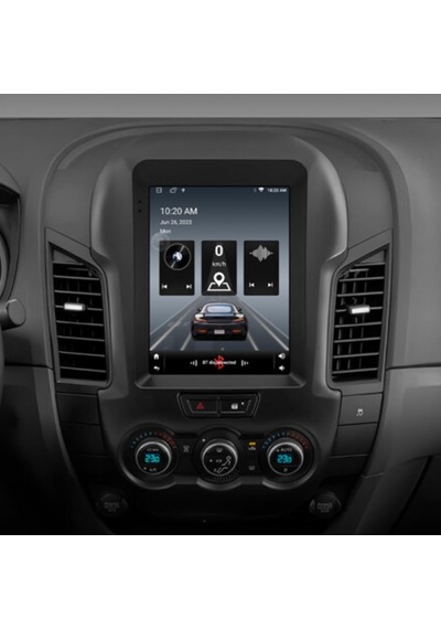 Ford Ranger 2k Görüntü Kaliteli Tesla 9.7 Inch Multimedya Sistemi 4+64 Clarion 2012-2017 9"