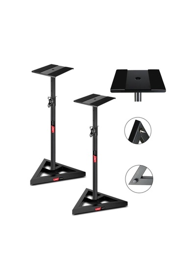 Midex Wizard Paket-6 Stüdyo Ekipmanları Seti Monitör Mikrofon Ses Kartı Kulaklık Midi Klavye