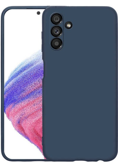 Zore Galaxy Uyumlu A04s Kılıf Mara Lansman Kapak - Lacivert Lacivert