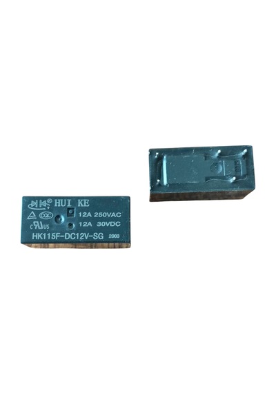 Dc 12v 12 Amper Role Tek Kontak No-nc