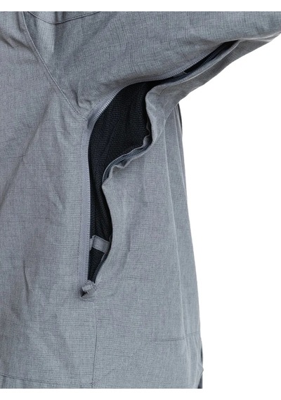 Quiksilver Mission Solid Jk Ceket - Gri