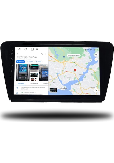Navigate Skoda Octavia Android Carplay Multimedya 2013-2020 4gb Ram + 64gb Hafıza + 8 Çekirdek