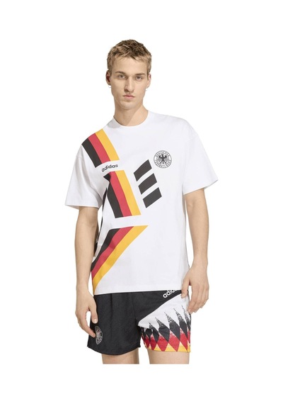 Ke0086-e Adidas Dfb Almanya Tee 94 Erkek T-shirt Beyaz Ke0086-e