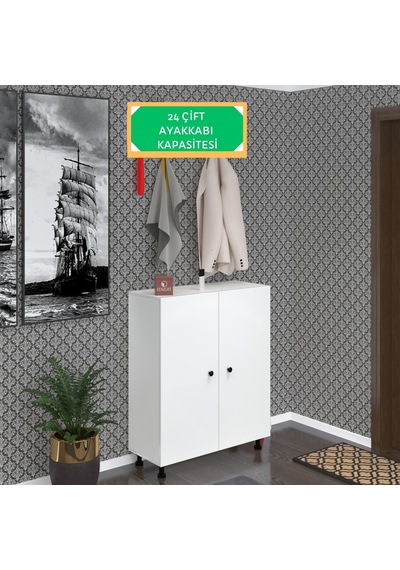 Kenzlife Ayakkabılık Galoş6 Byzbyz 53 080 32 Kapaklı 6 Raflı 24 Çift Ayakkabı Kapasitesi Ahşap Kenzlife Ayakkabılık Galoş6 Byzbyz 53 080 32 Kapaklı 6 Raflı 24 Çift Ayakkabı Kapasitesi Ahşap