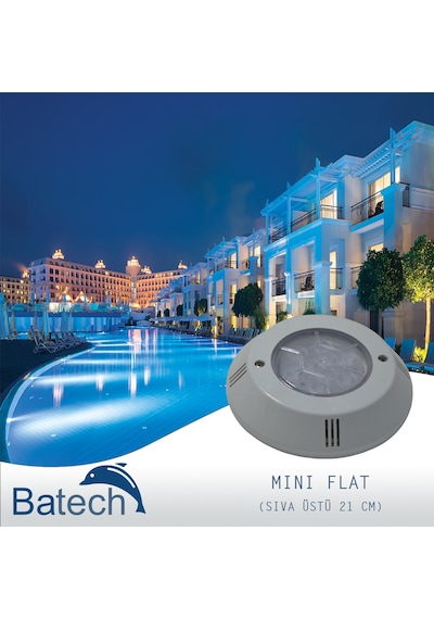 Batech Mini Flat Havuz Lambası